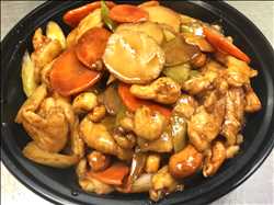 Cashew Chicken
